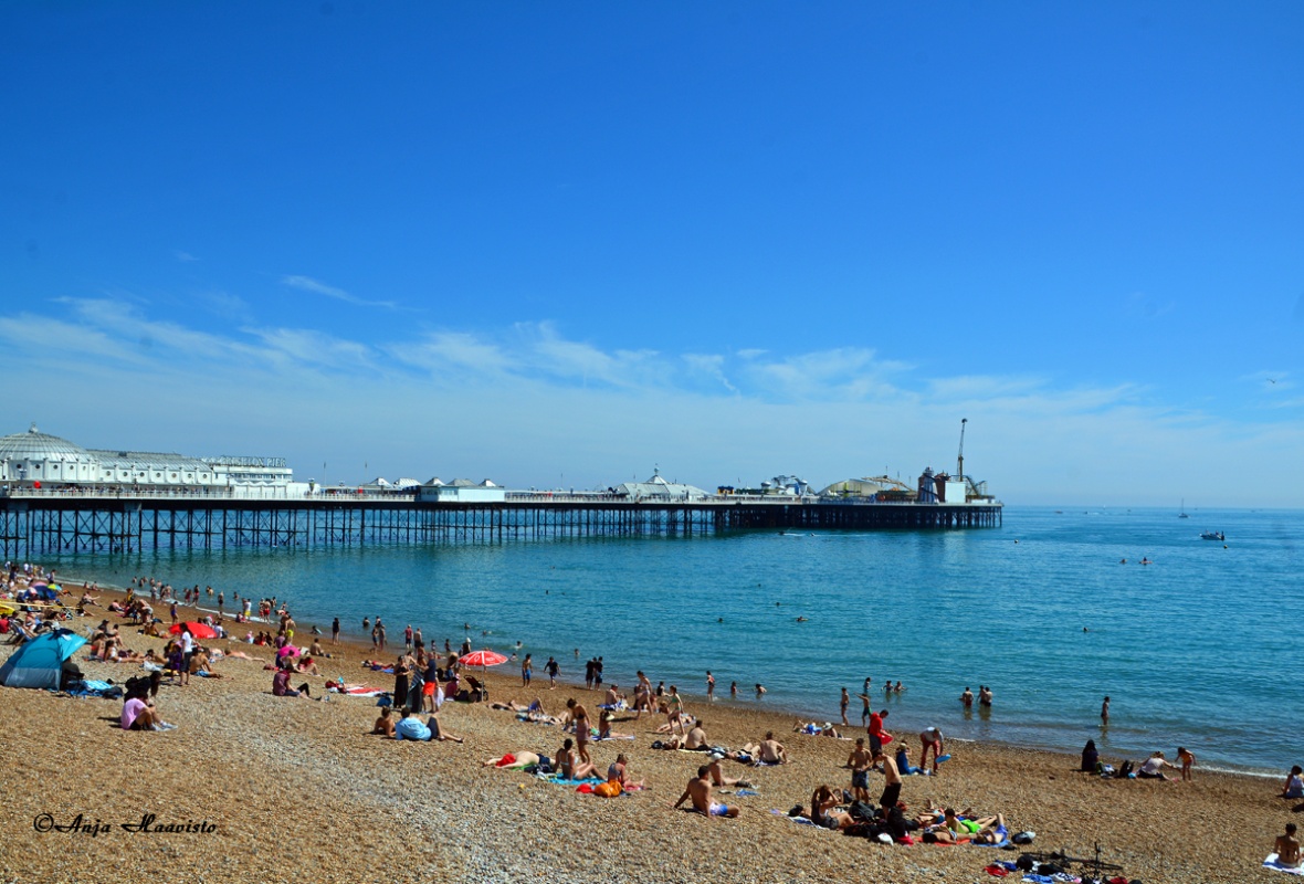 Brighton Beach Uk